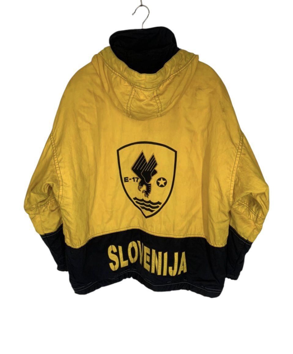 Vintage Vintage ELLESSE Slovenija Puffer Size US L / EU 52-54 / 3 - 2 Thumbnail