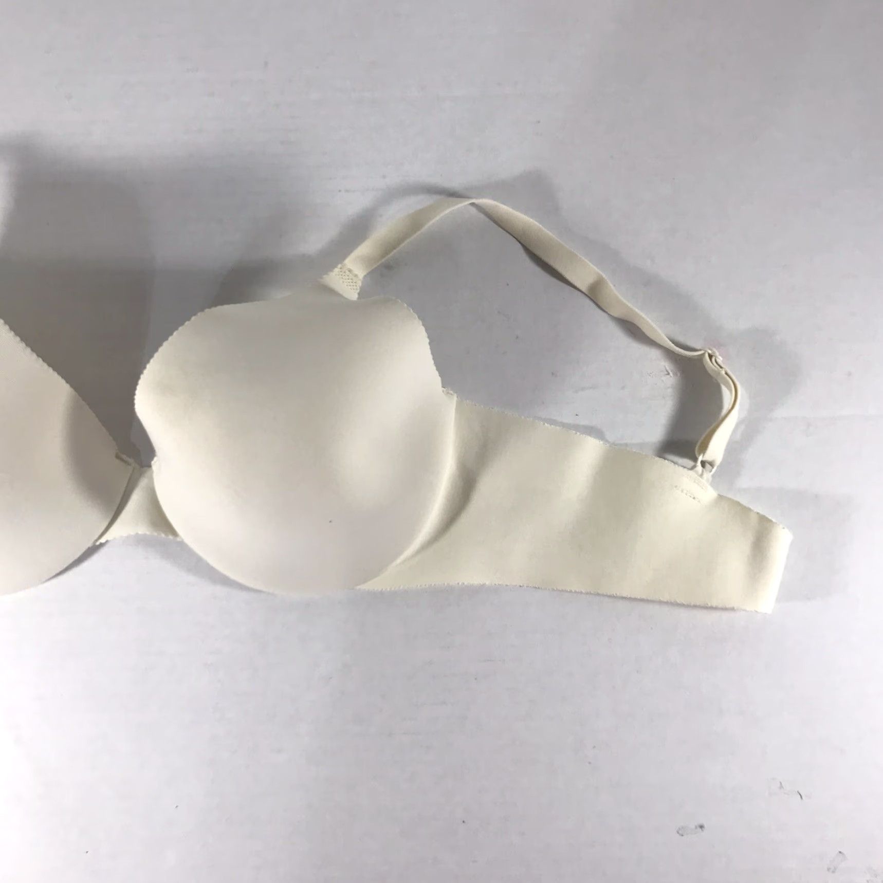 Vintage Maidenform Push Up Bra Womens Ivory Lightly Padded Size 36D Size ONE SIZE - 2 Thumbnail