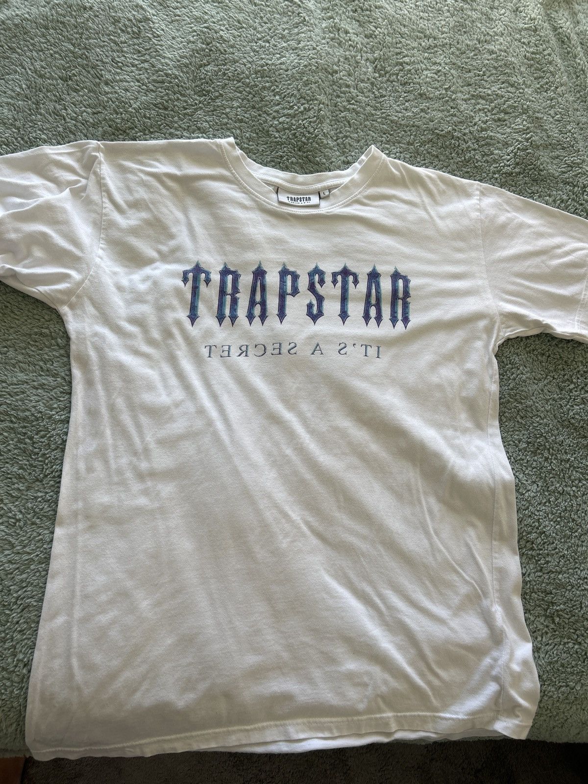 Trapstar London Trapstar Ocean Colour Print Size US L / EU 52-54 / 3 - 1 Thumbnail
