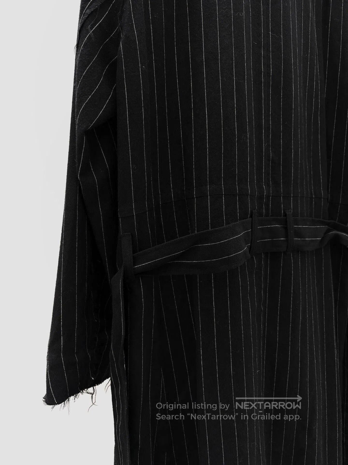Takahiromiyashita The Soloist. THE SOLOIST AW15 Wool Robe Coat 46. Size US S / EU 44-46 / 1 - 8 Thumbnail