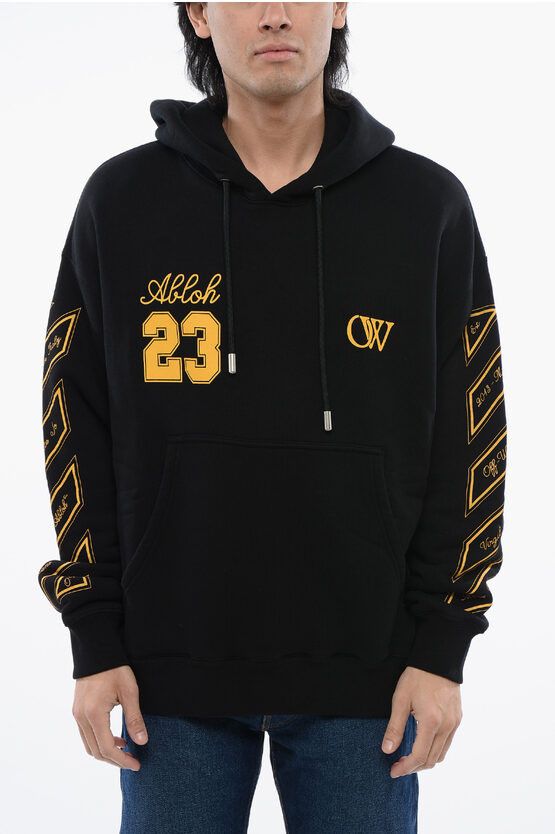 Off-White Skate Fit OW23 Hoodie with Front Zip | Grailed