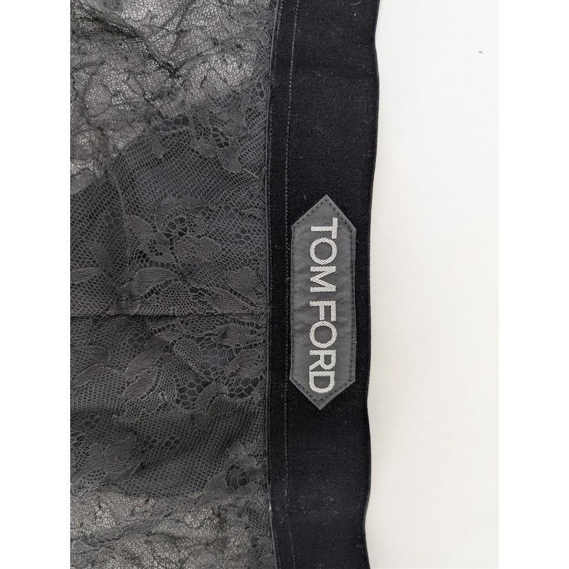 Tom Ford o1rshd1 Size: L / Lace Boxer Short in Black Size US 34 / EU 50 - 3 Thumbnail