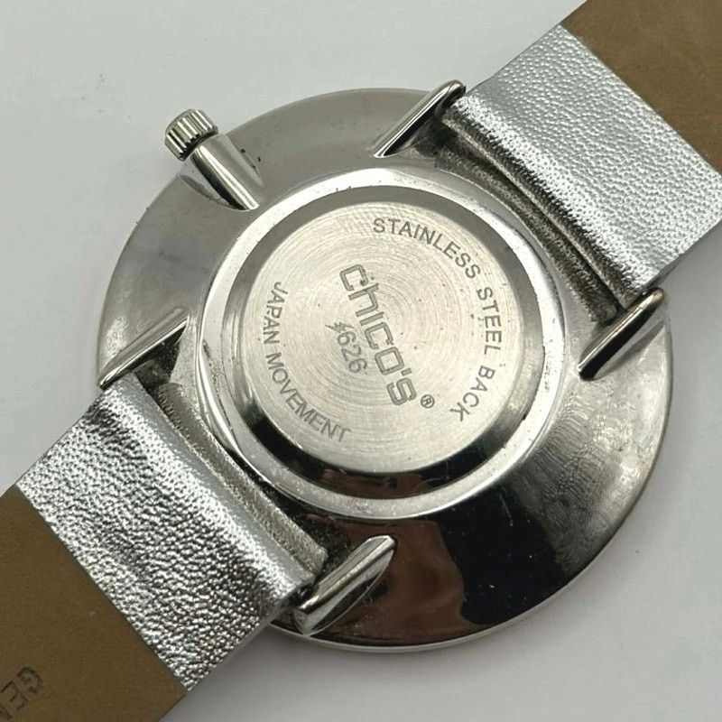 Chicos Silver & Blue Chico’s Watch Size ONE SIZE - 5 Thumbnail