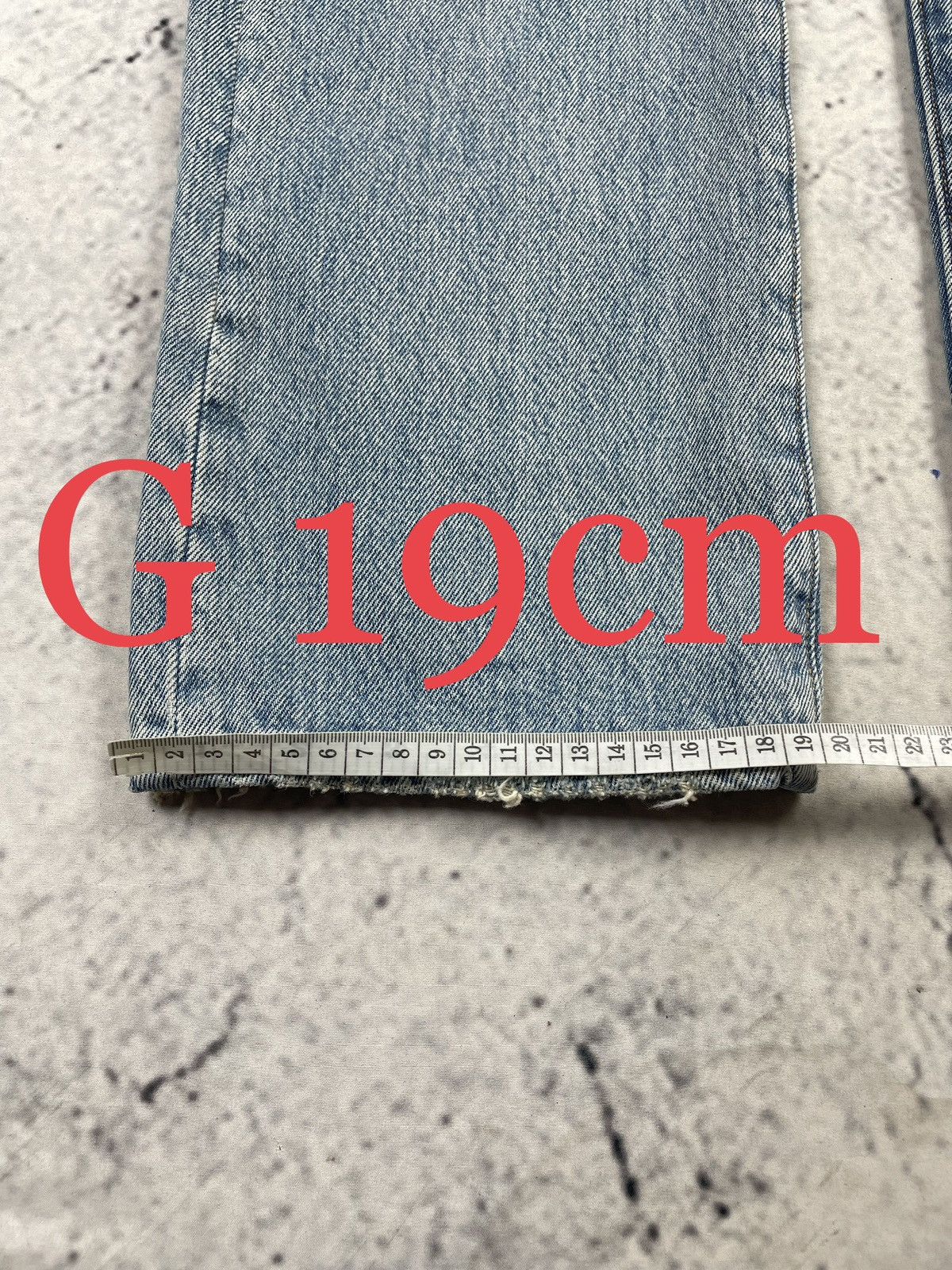 Levi's Levi’s 501 150th W32 L34 Destroyed Jeans Blue Straight Fit Size US 34 / EU 50 - 11 Thumbnail
