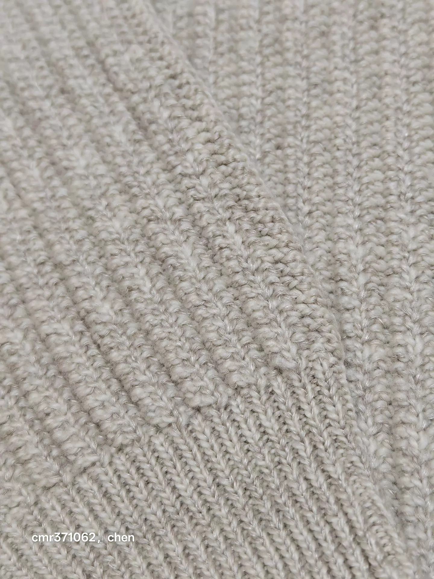 Visvim visvim 21aw amplus t-neck knit ivory 2 wool-linen handknit Size US M / EU 48-50 / 2 - 4 Thumbnail