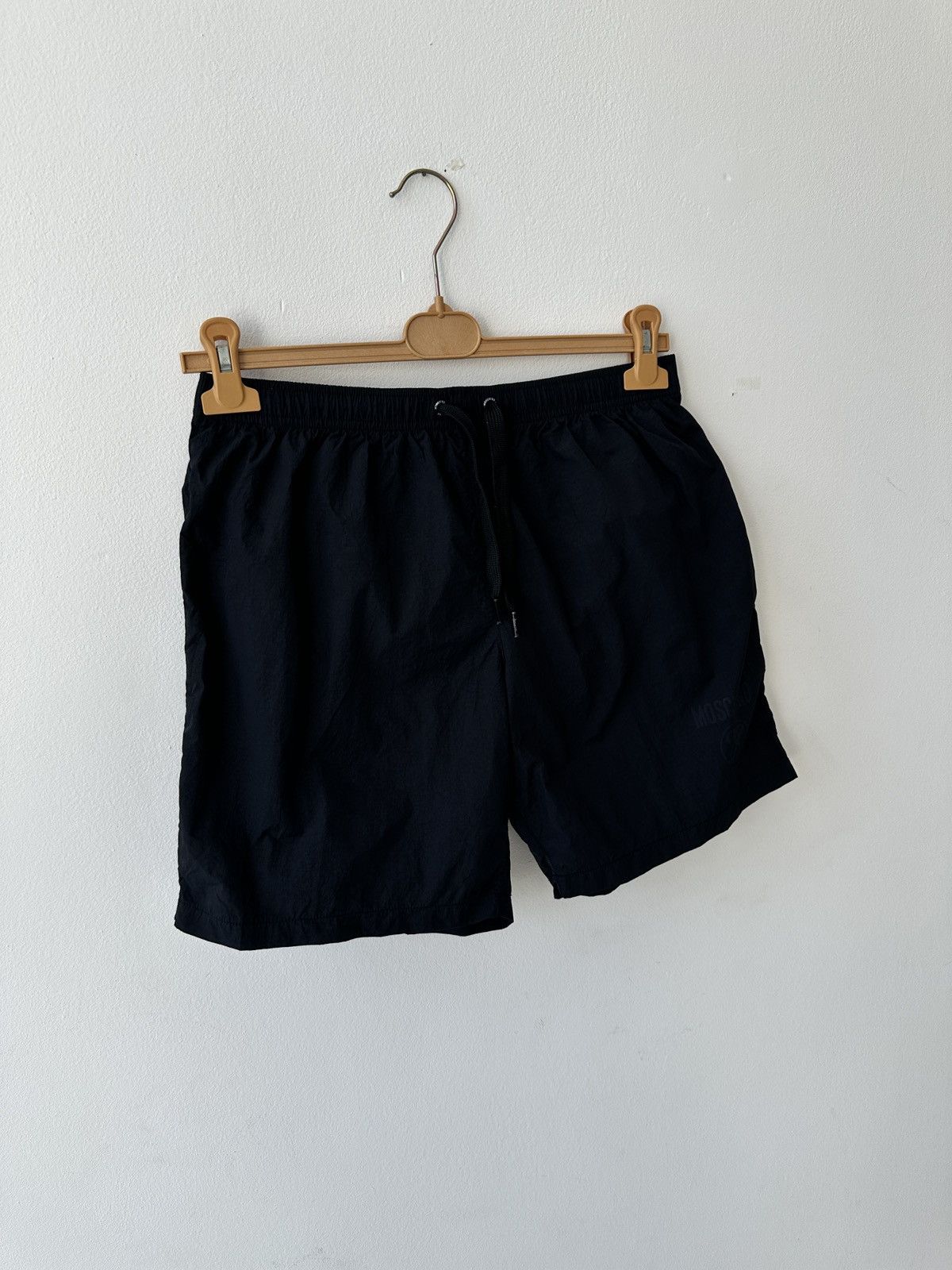 Moschino Moschino black swim shorts size M Size US 32 / EU 48 - 2 Thumbnail