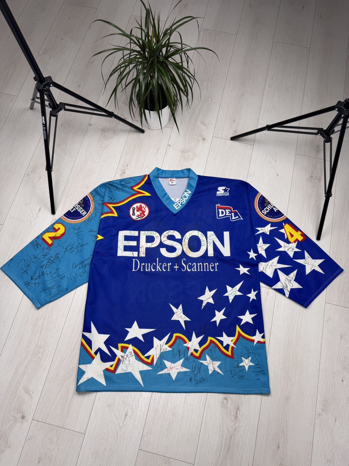 Other Düsseldorfer EG DEG Starter Ice Hockey Jersey XL Germany Size US XL / EU 56 / 4 - 1 Thumbnail