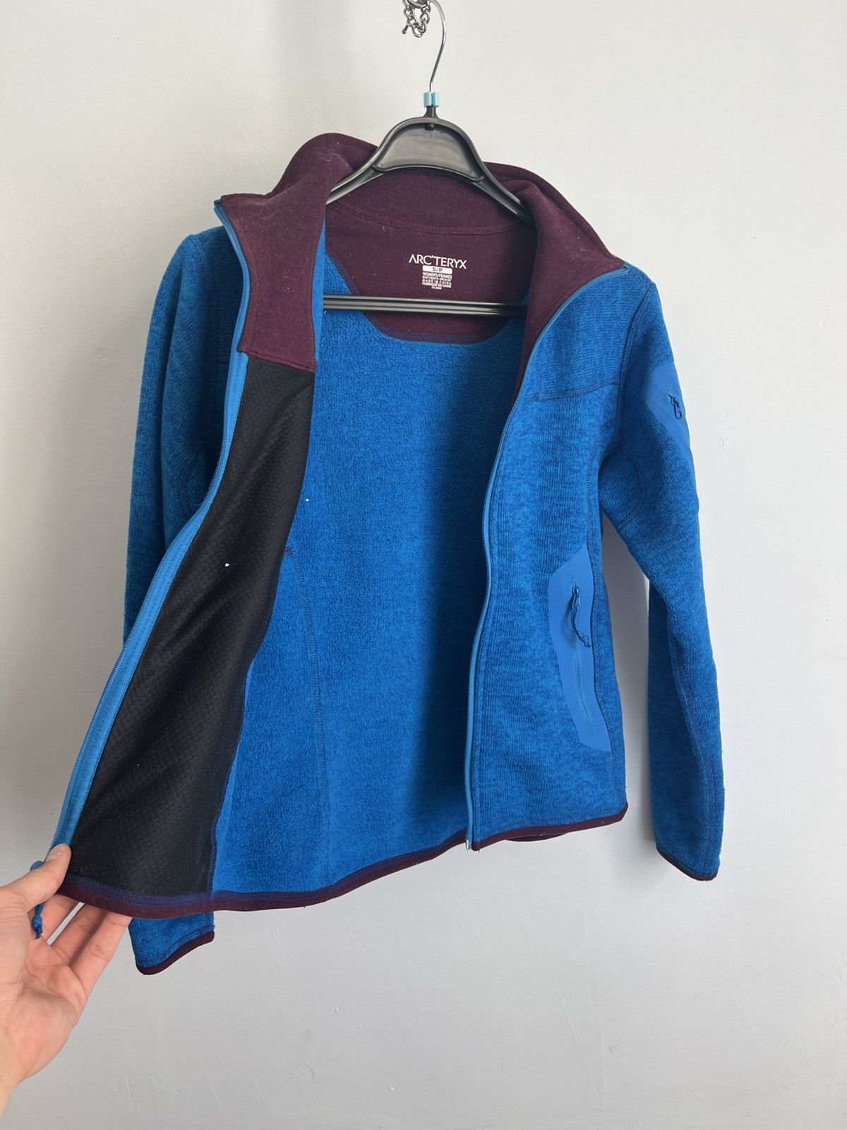 Arc'teryx Vintage Arcteryx Fleece Zip Hoodie Jacket Y2K Driil Size S / US 4 / IT 40 - 3 Thumbnail