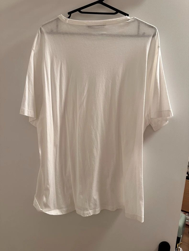 Our Legacy Our Legacy White short-sleeved T-shirt Size XL / US 12-14 / IT 48-50 - 2 Thumbnail