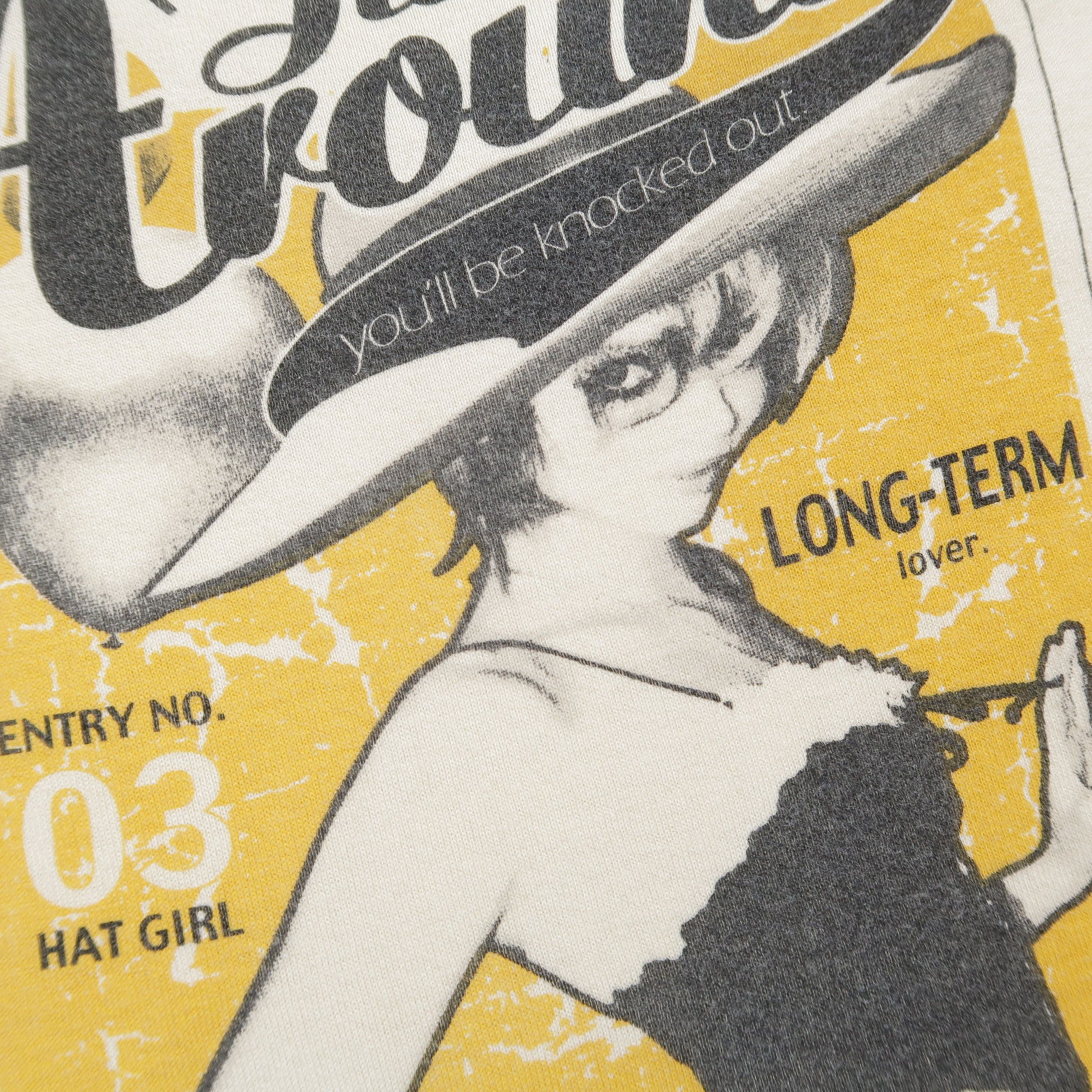 Hysteric Glamour 1990s Hysteric Glamour x SLY Sexy Girl Long Sleeve Size M / US 6-8 / IT 42-44 - 7 Thumbnail