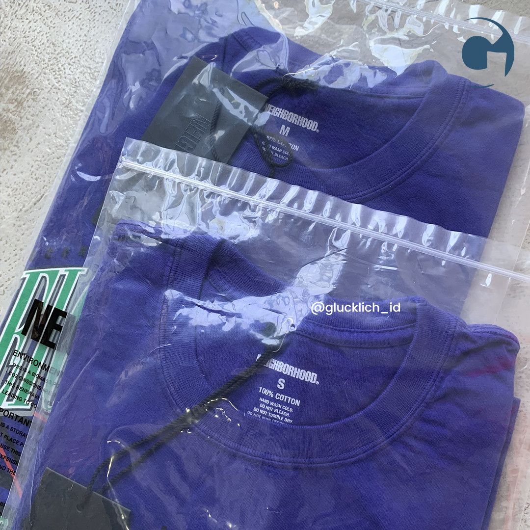 Neighborhood Neighborhood, NH . Tee SS-21 in Blue Size US S / EU 44-46 / 1 - 5 Thumbnail
