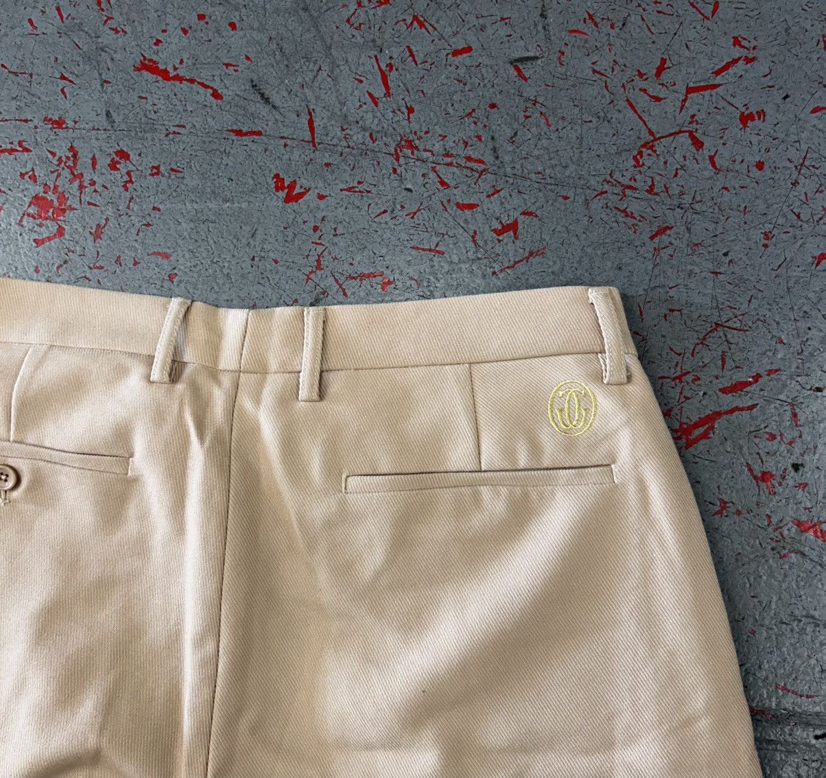 Golf Wang Golf Wang Grand Logo Pleated Front Trouser Size 34 Size US 34 / EU 50 - 5 Thumbnail