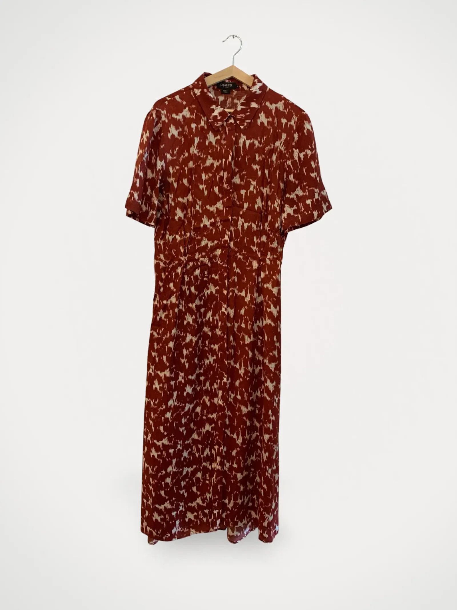 Other Soaked In Luxury Zaldana Dress Size L / US 10 / IT 46 - 1 Thumbnail
