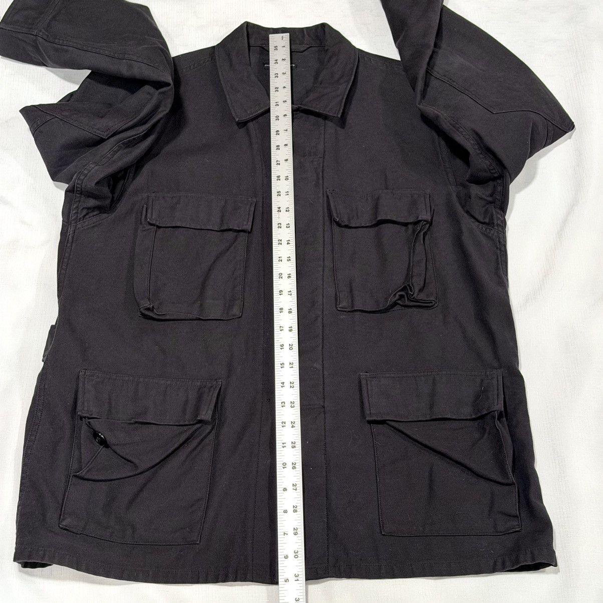Engineered Garments Cotton Reverse Sateen Fatigue Jacket BDU Size US L / EU 52-54 / 3 - 6 Thumbnail