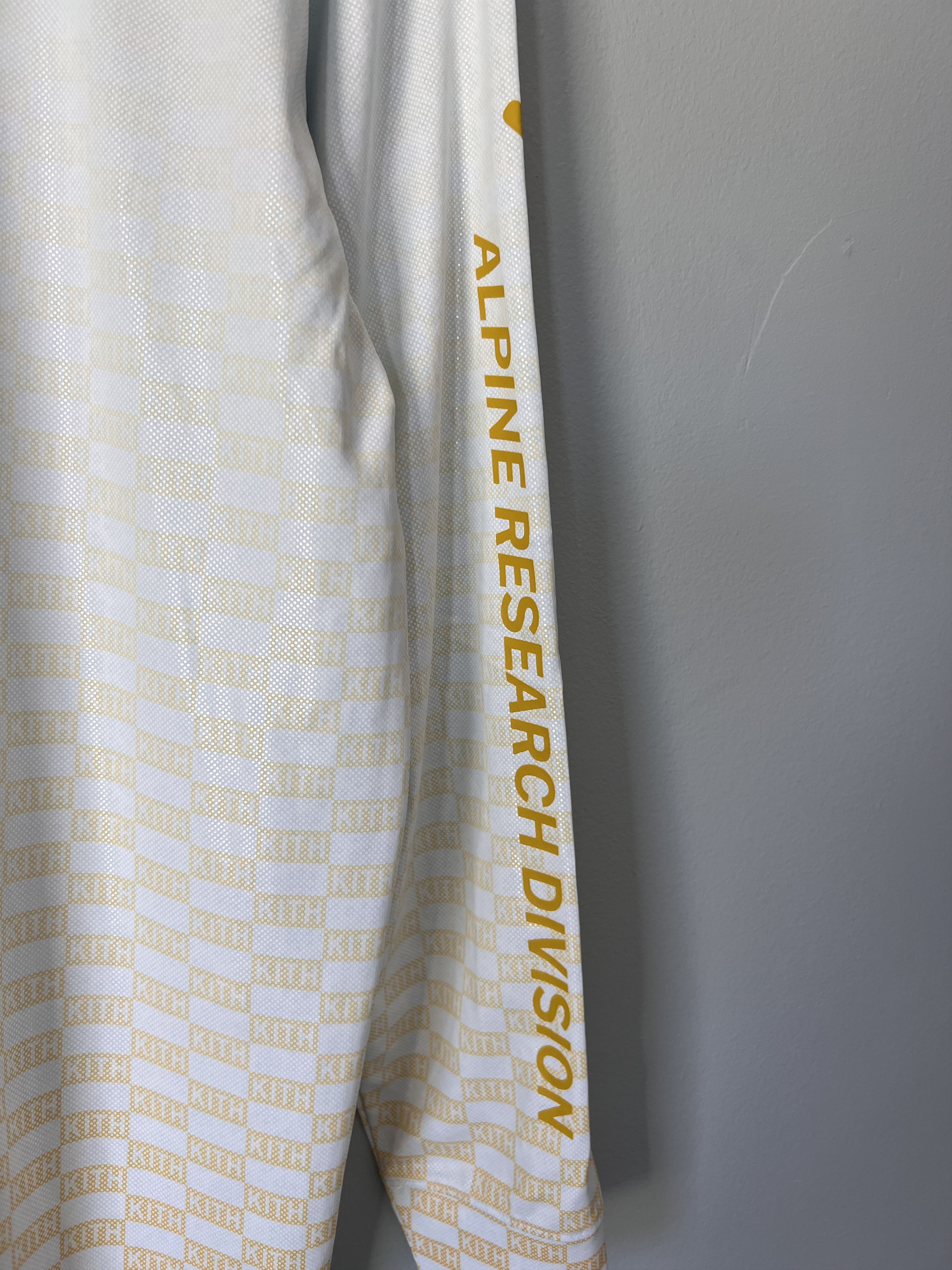 Columbia × Kith Kith Columbia Deflector 2.0 Long Sleeve Shirt in Yellow Size US M / EU 48-50 / 2 - 6 Thumbnail