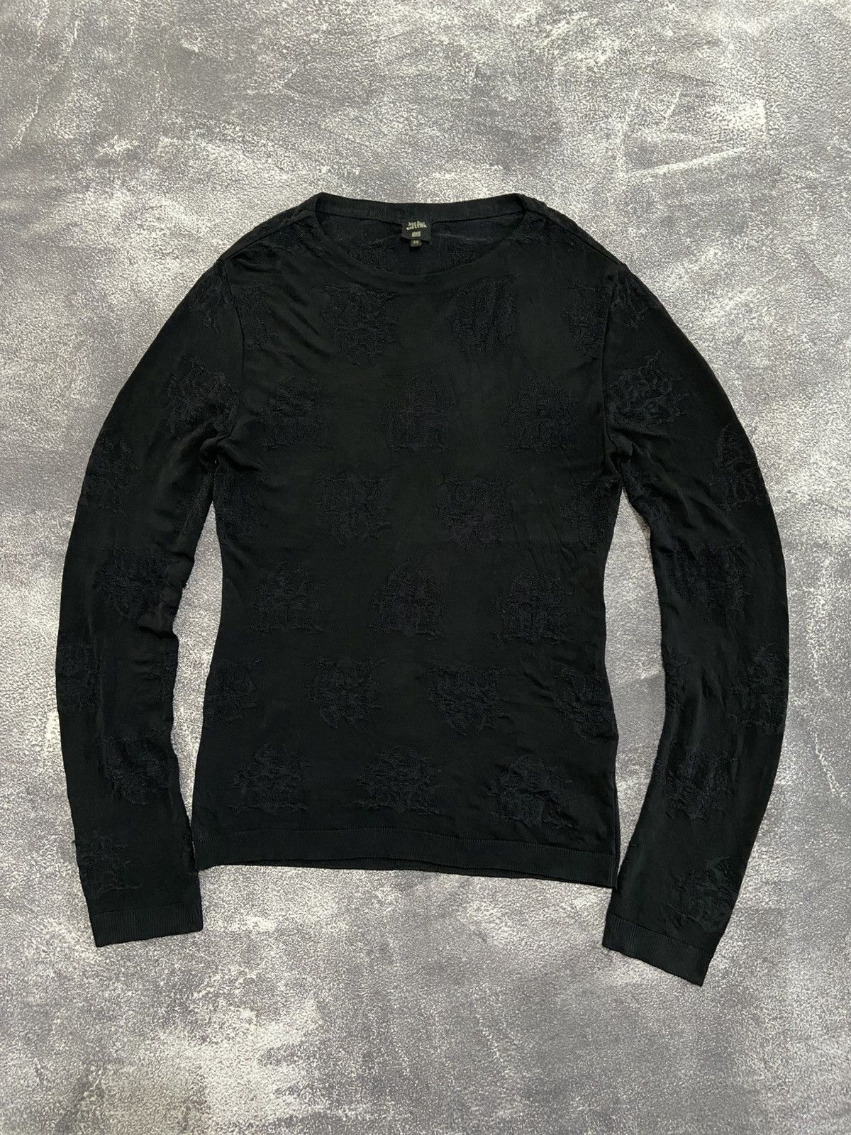 Jean Paul Gaultier Jean Paul Gaultier Homme Tribal Print Sweater