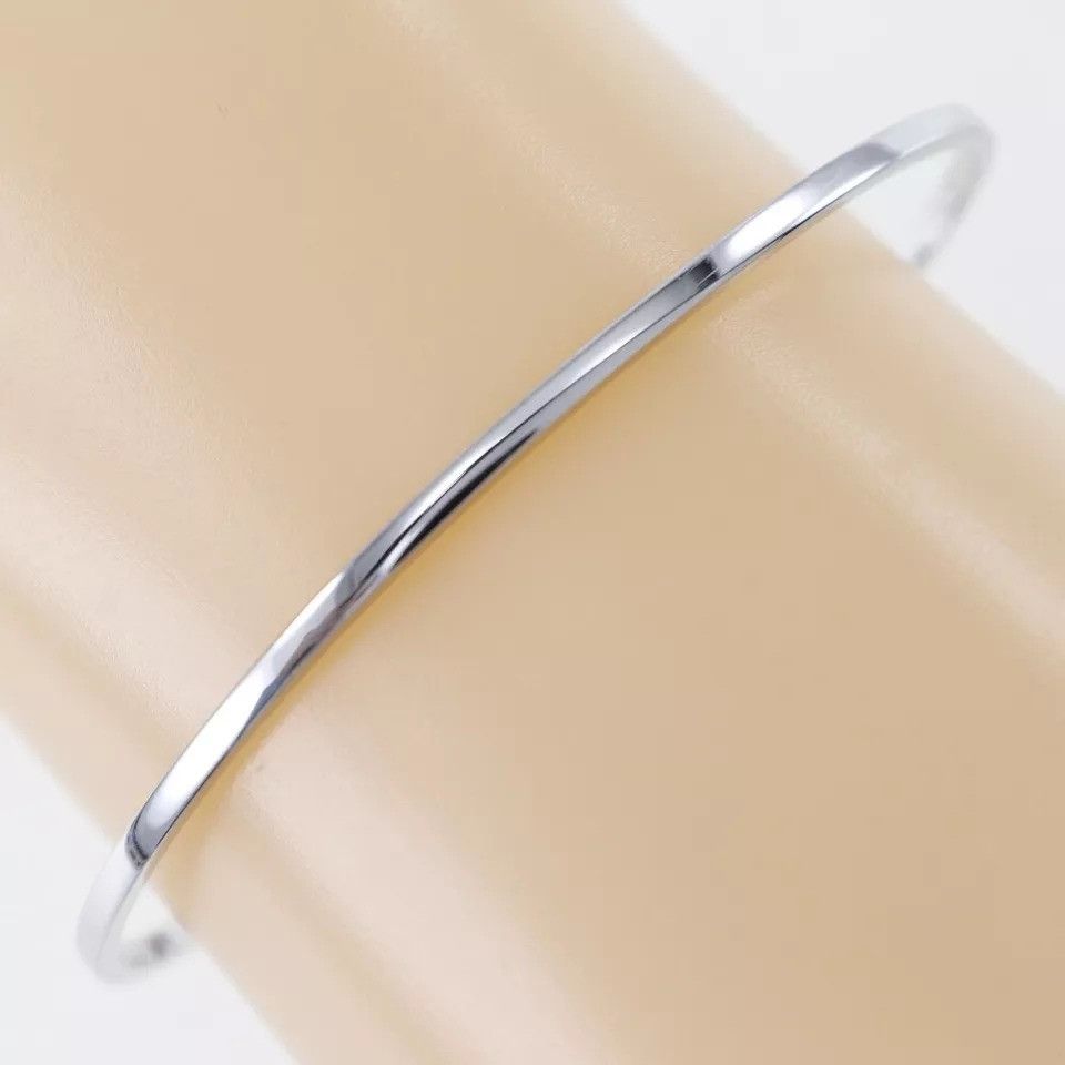 Gucci GUCCI GG running Bangle K18 white gold/diamond Size ONE SIZE - 1 Thumbnail