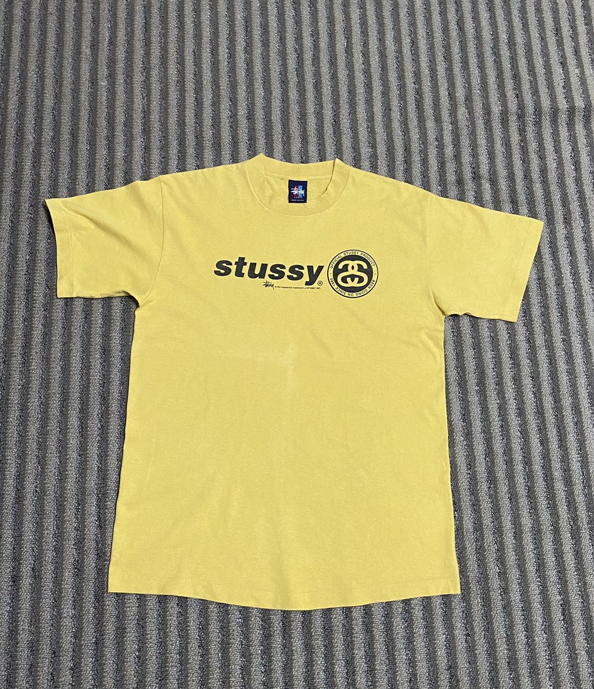STUSSY VINTAGE MADE U.S.A