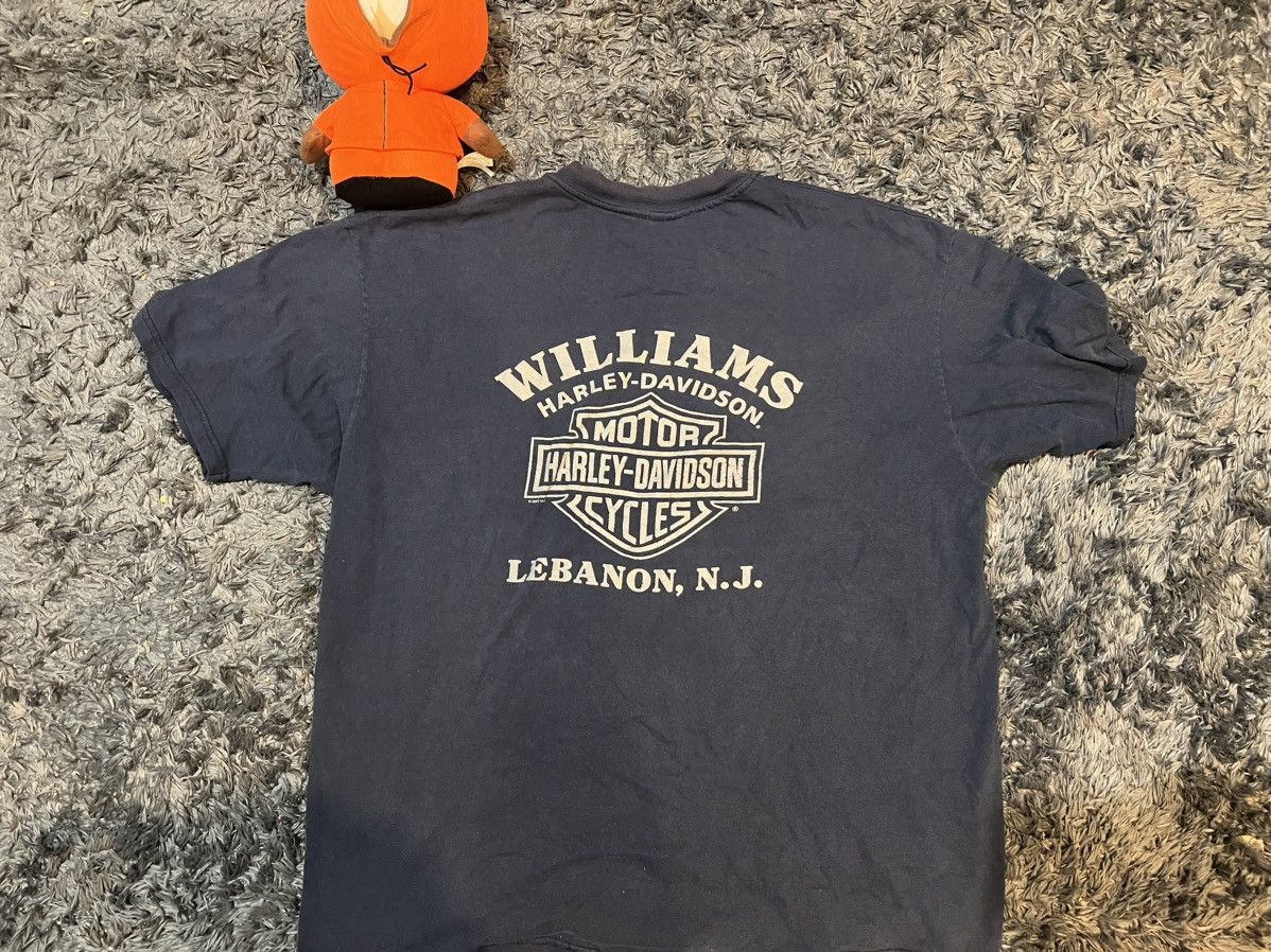 Harley Davidson × Vintage Vintage Harley Davidson Size US L / EU 52-54 / 3 - 3 Thumbnail