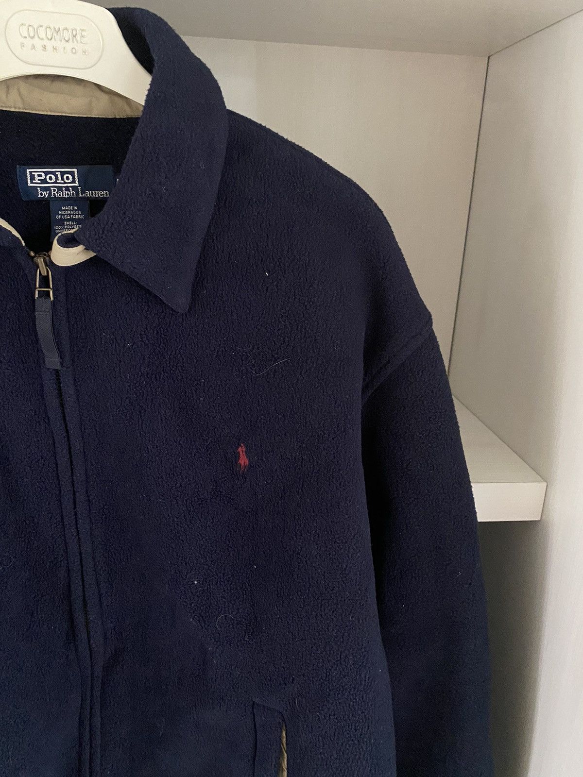 Polo Ralph Lauren 00s Polo Ralph Lauren Fleece Jacket Vintage Teddy Size US L / EU 52-54 / 3 - 4 Thumbnail