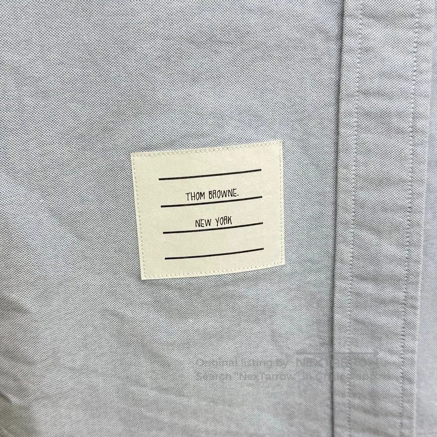 Thom Browne Thom Browne Shirt Dress for Women. Size S / US 4 / IT 40 - 5 Thumbnail