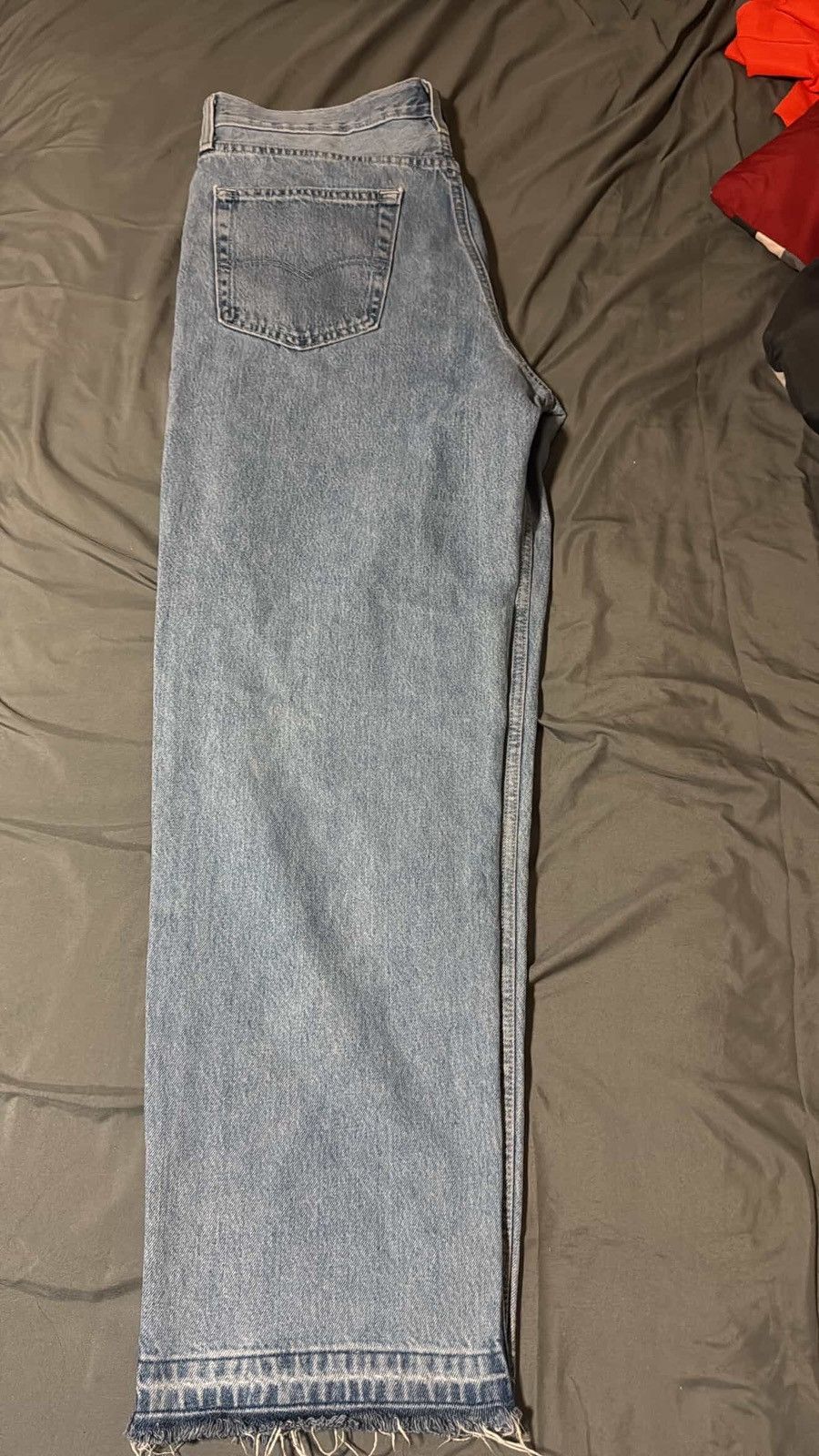 Levi's Vintage Clothing Luxury Flared Silvertab Levis (limited edition) Size US 34 / EU 50 - 3 Thumbnail
