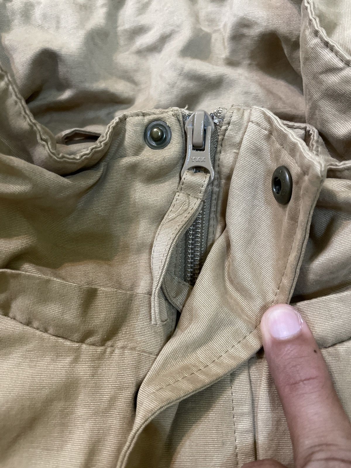 Fjallraven Fjallraven Military Jacket Size US L / EU 52-54 / 3 - 8 Thumbnail