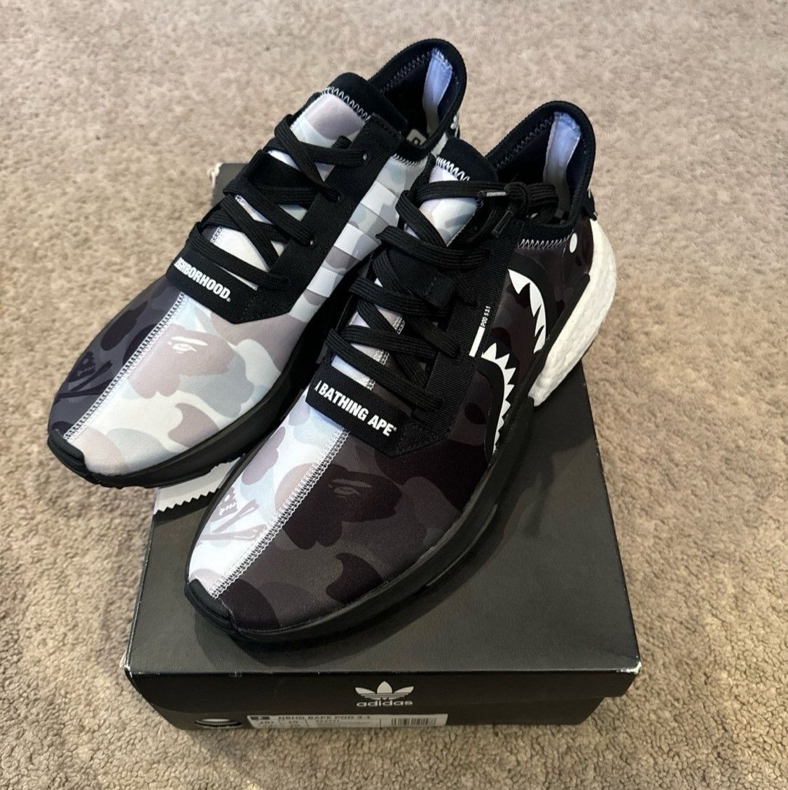 Adidas Bape NBHD Bape Pod 3.1 Grailed