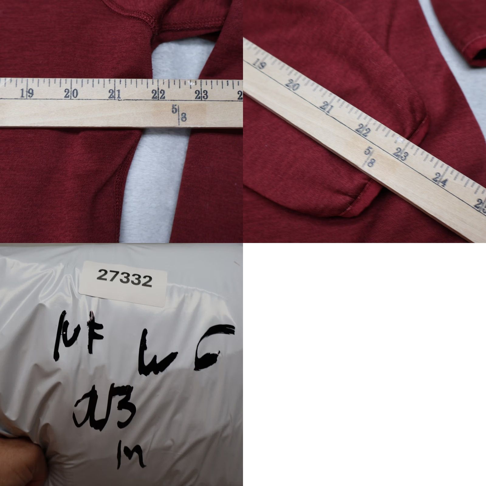 The North Face The North Face Canyonlands Fleece Jacket Mens Large Red Soft Full Zip Hiking Outdoor Size US L / EU 52-54 / 3 - 9 Thumbnail