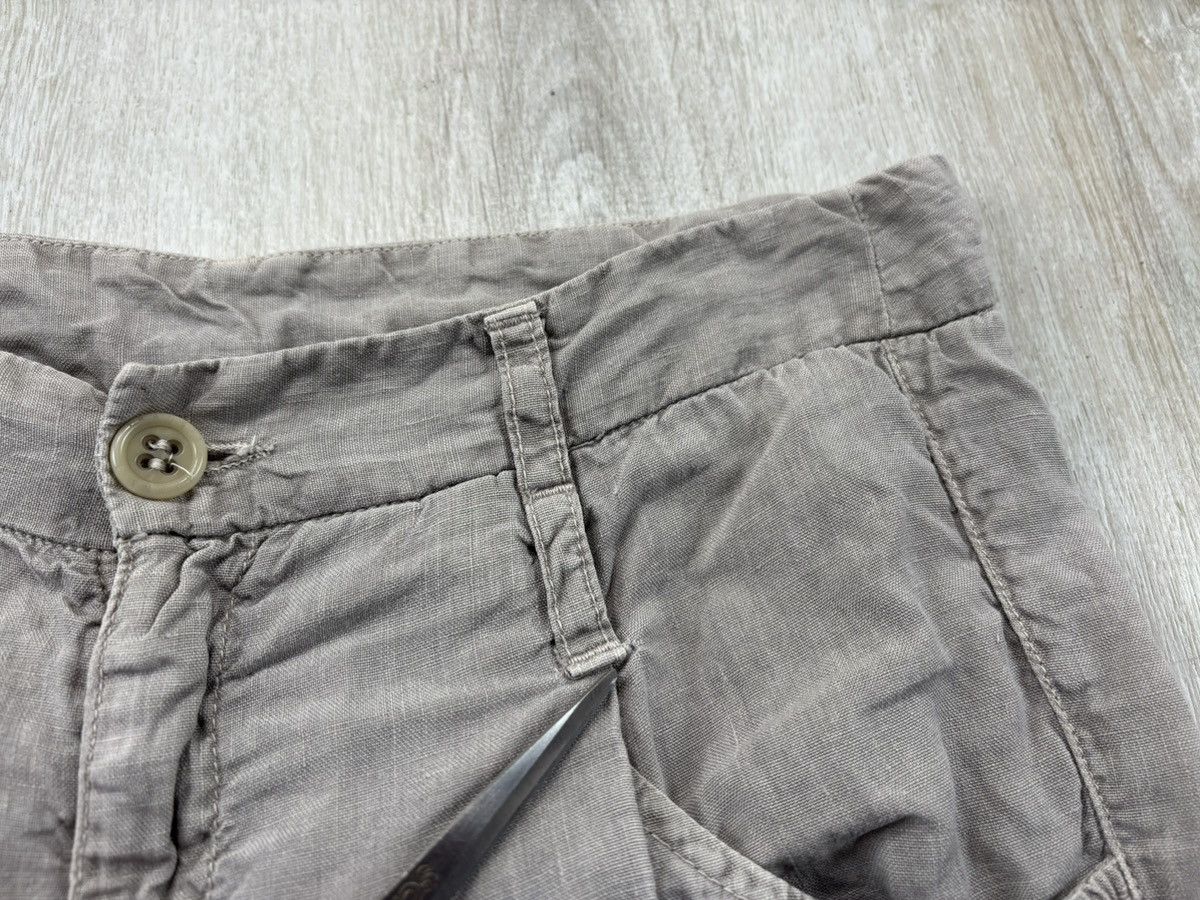 Japanese Brand × Transit Womens linen pants Transit Par Such Size S Color Gray Size 25" / US 0 / IT 36 - 5 Thumbnail