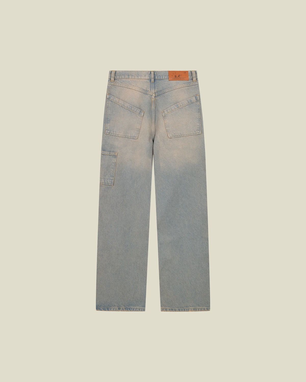 Systemic Marine Carpenter Denim Blue Wash Size US 30 / EU 46 - 2 Thumbnail
