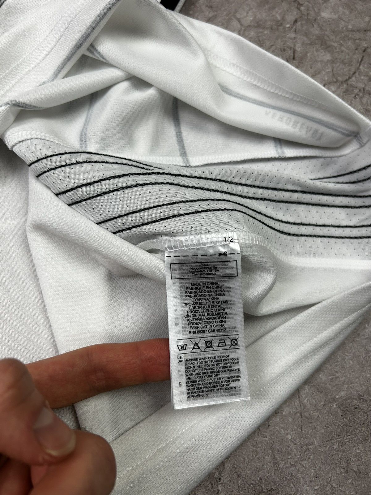 Adidas Germany Home football shirt 2019 Soccer Adidas Jersey Size US XL / EU 56 / 4 - 5 Thumbnail