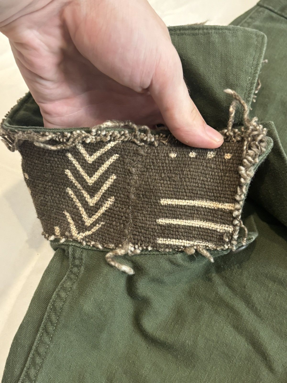 Other 1970 RH Ferguson Inc Vietnam War Native American Jacket Size US L / EU 52-54 / 3 - 10 Thumbnail