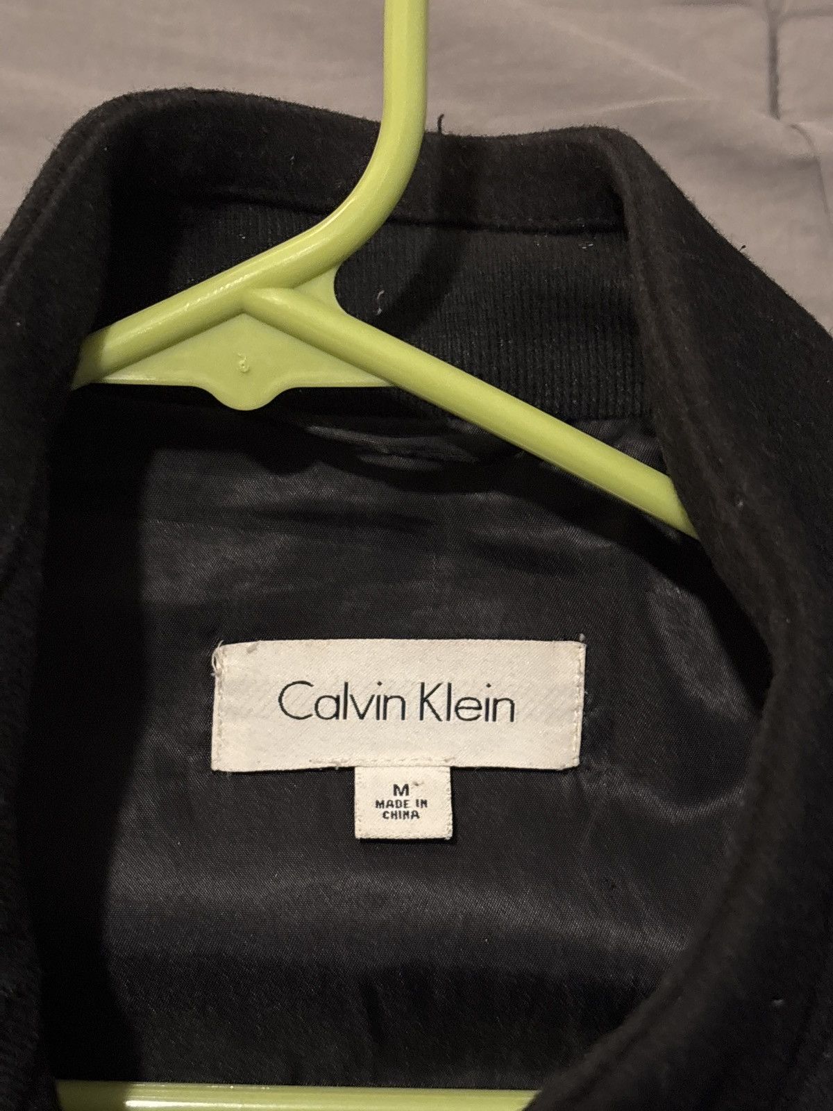 Calvin Klein Calvin Klein Wool Winter Jacket Size US M / EU 48-50 / 2 - 5 Thumbnail