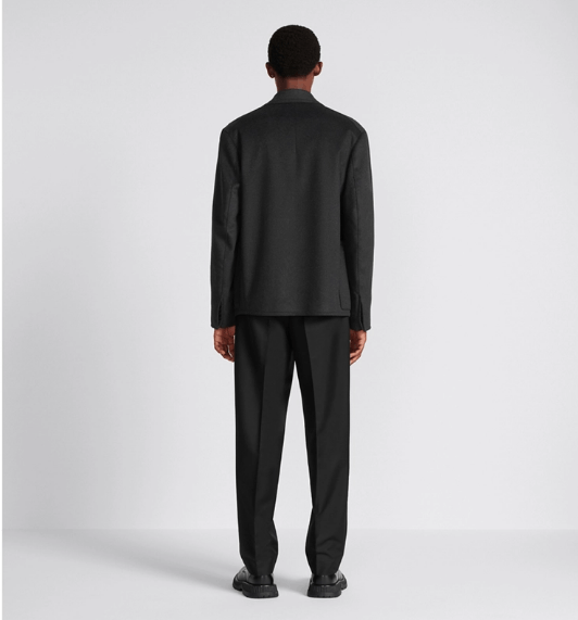 Dior o1w1db10525 493C10 Pant in Black Size US 30 / EU 46 - 6 Thumbnail