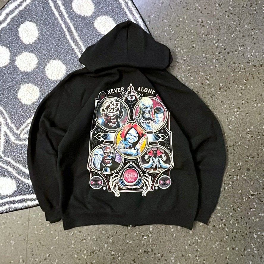 Universal Studios Universal Studios Halloween Horror Nights Hoodie Black L Size US L / EU 52-54 / 3 - 1 Thumbnail