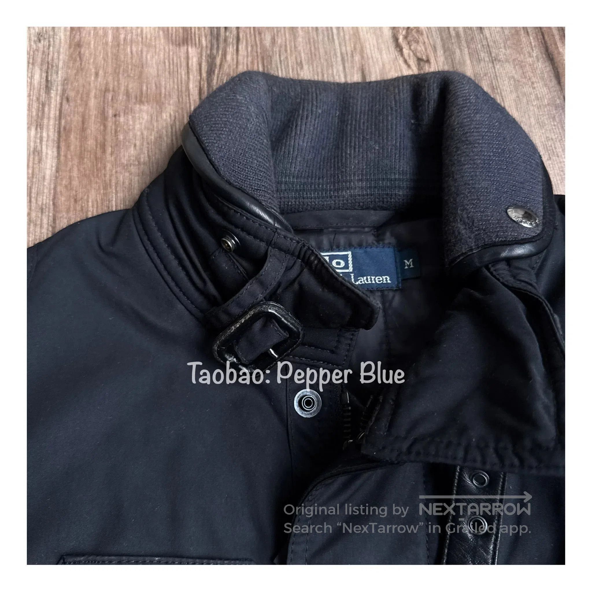 Polo Ralph Lauren Ralph Lauren Black Polo Jacket. Size US M / EU 48-50 / 2 - 4 Thumbnail