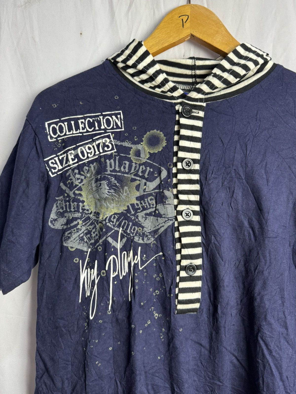 In The Attic Japanese Styled Poem Tees with Hoodie Size US M / EU 48-50 / 2 - 2 Thumbnail