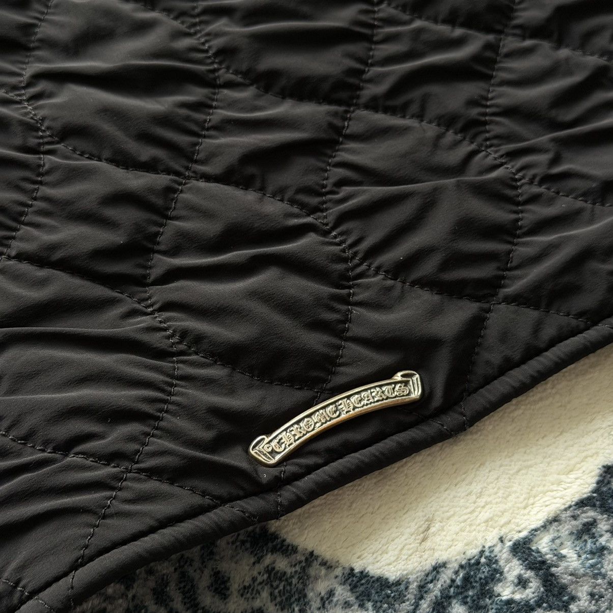 Chrome Hearts Chrome Hearts Nylon Quilted Zip Hooded Tech Jacket Size S / US 4 / IT 40 - 5 Thumbnail