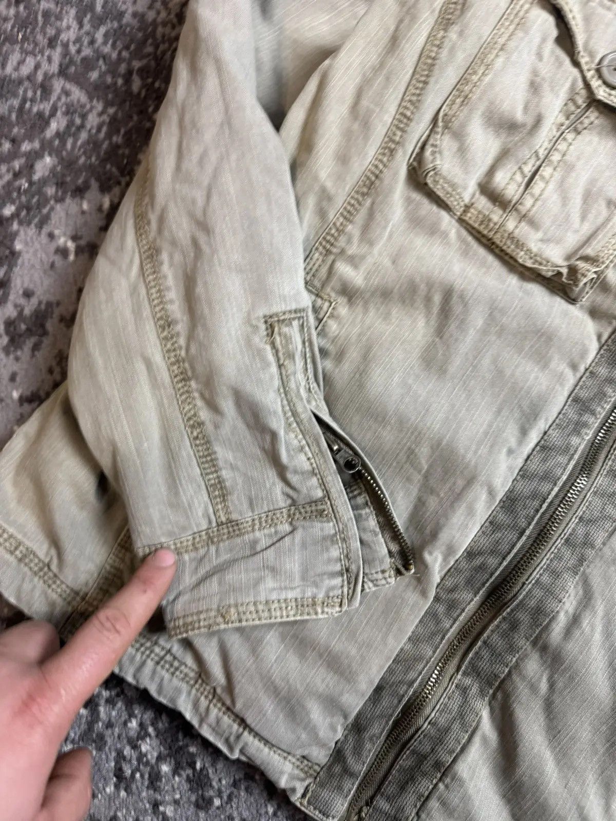 Lee × Vintage Vintage Y2K Lee Cooper Workwear Active Pocket jacket Size US L / EU 52-54 / 3 - 5 Thumbnail