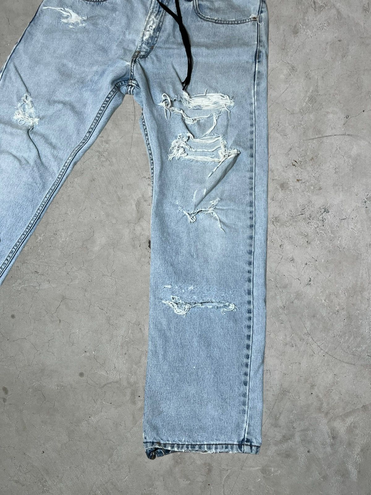 Levi's Vintage Blue Denim Levi’s Size US 33 - 3 Thumbnail