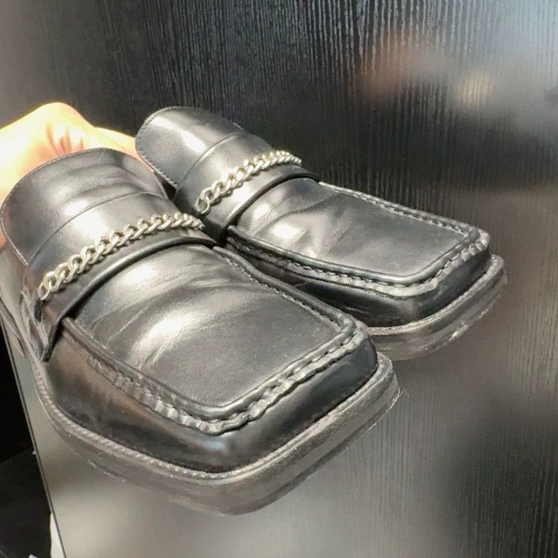 Martine Rose Martine Rose Full leather half trailer Size US 9 / EU 42 - 2 Thumbnail