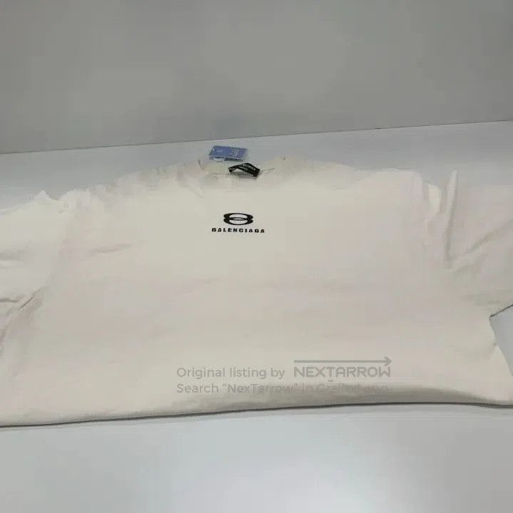 Balenciaga Balenciaga Loose Fit Letter Print Short Sleeve T. Size US XS / EU 42 / 0 - 2 Thumbnail