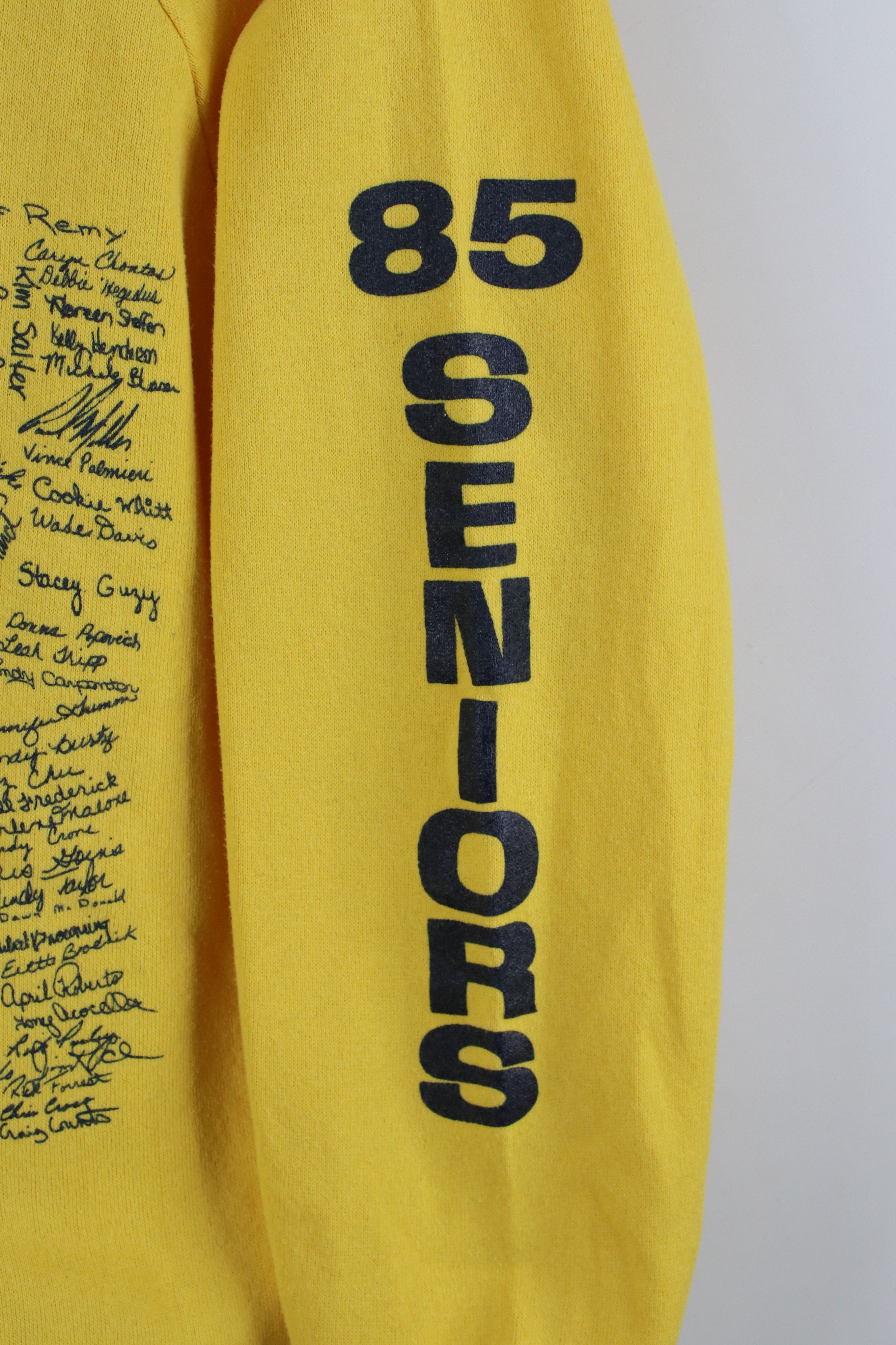 Vintage Vintage 80s Rangers High School Year Book Sweatshirt USA Size M / US 6-8 / IT 42-44 - 5 Thumbnail