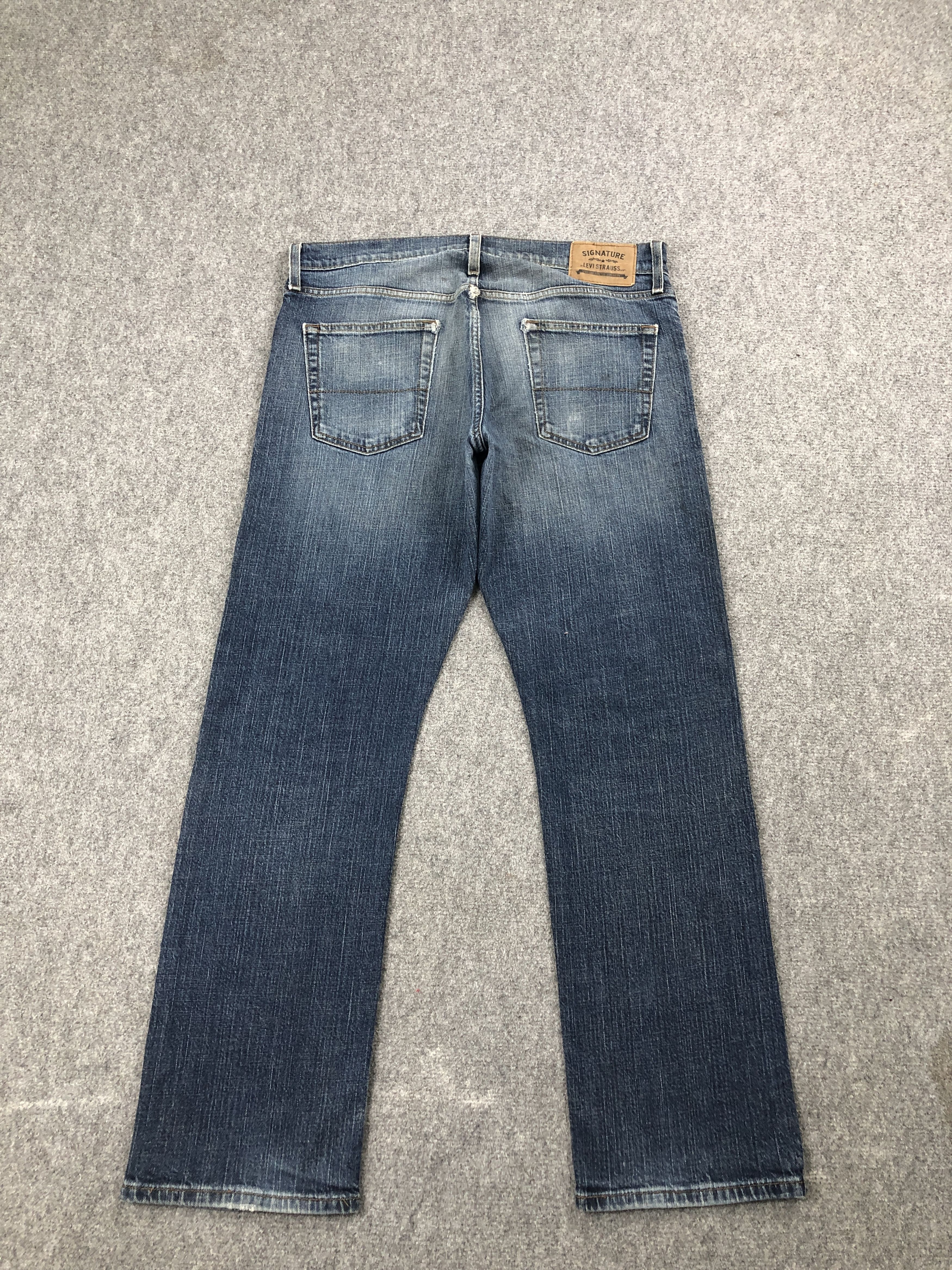 Levi's Faded Blue Vintage Levis Signature Jeans DP2537 Size US 34 / EU 50 - 3 Thumbnail