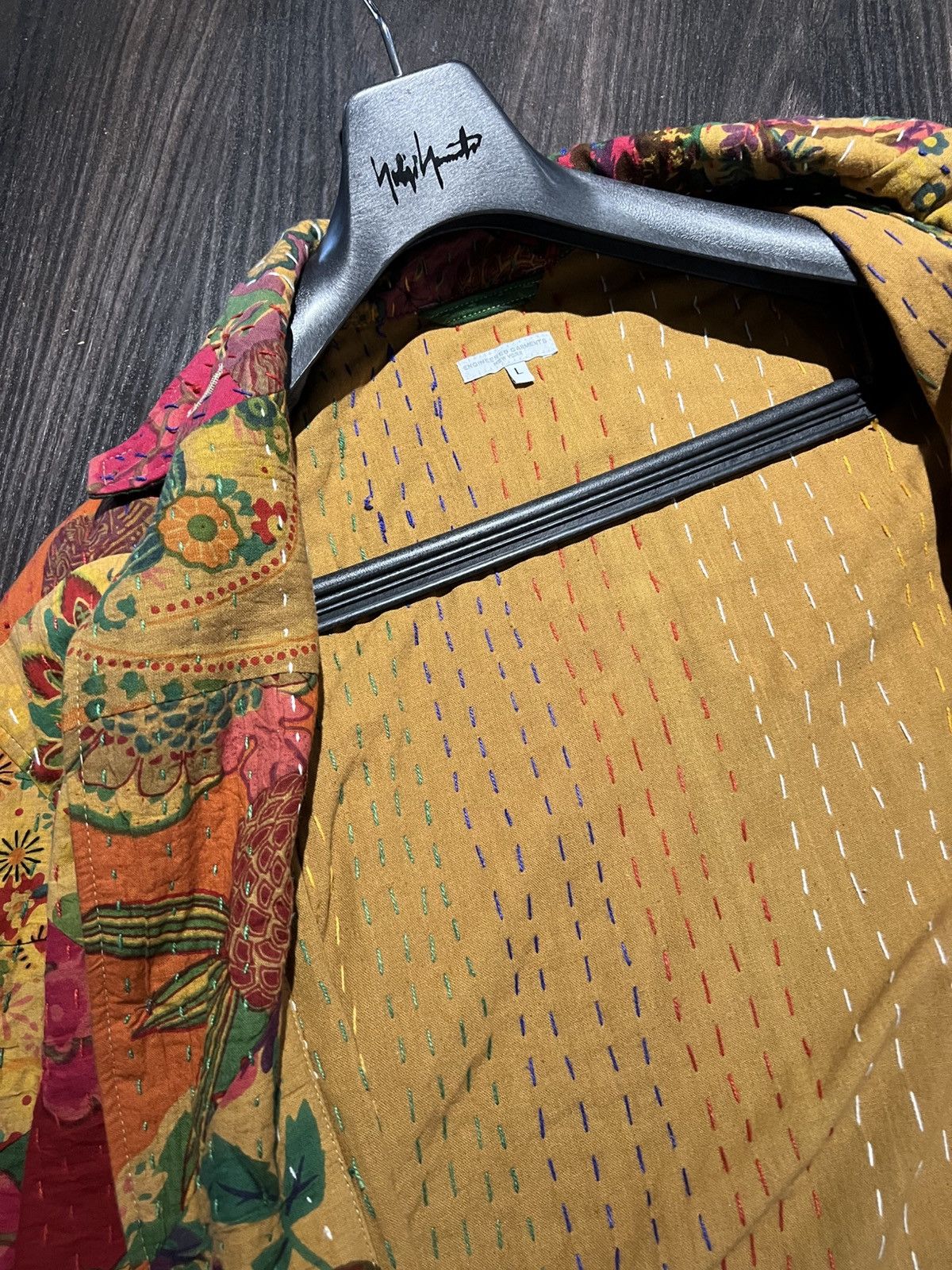 Engineered Garments Engineered Garments Sashiko Floral Patchwork Loiter Jacke Size US L / EU 52-54 / 3 - 6 Thumbnail