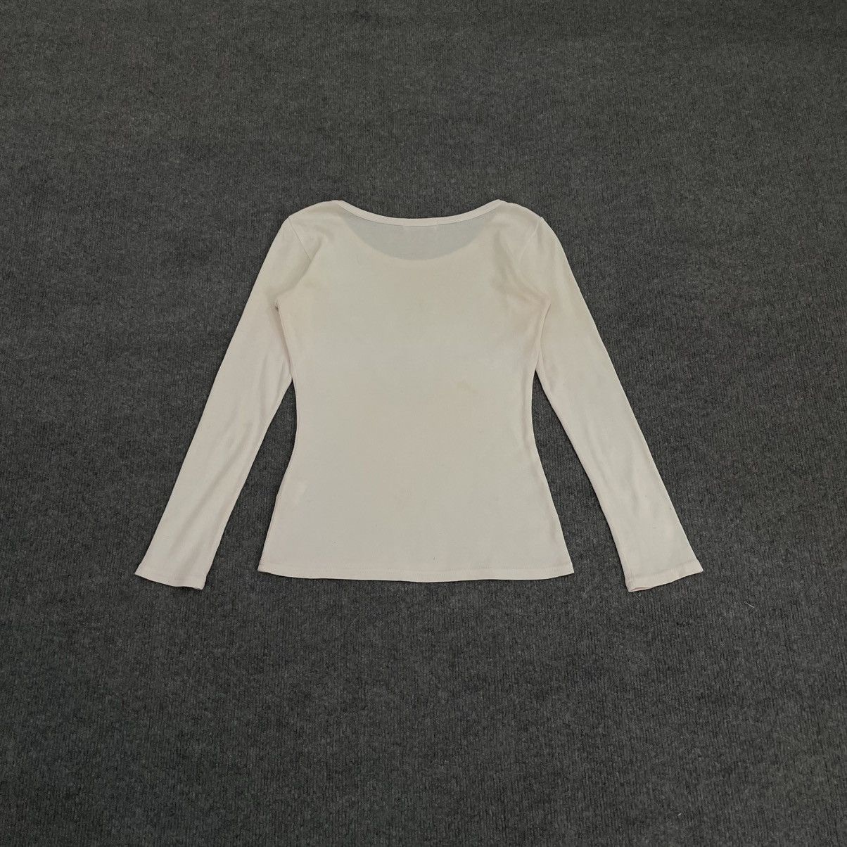 Hysteric Glamour Hysteric Glamour Sexy Girl Long Sleeve Shirt Y2K style Size S / US 4 / IT 40 - 9 Thumbnail