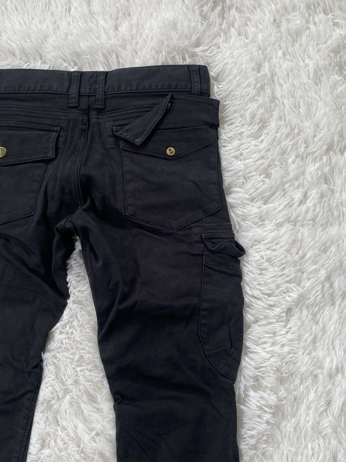 Japanese Brand Binding Now🔥MUSE de Deuxieme Cargo Pants Rare Size US 29 - 10 Thumbnail