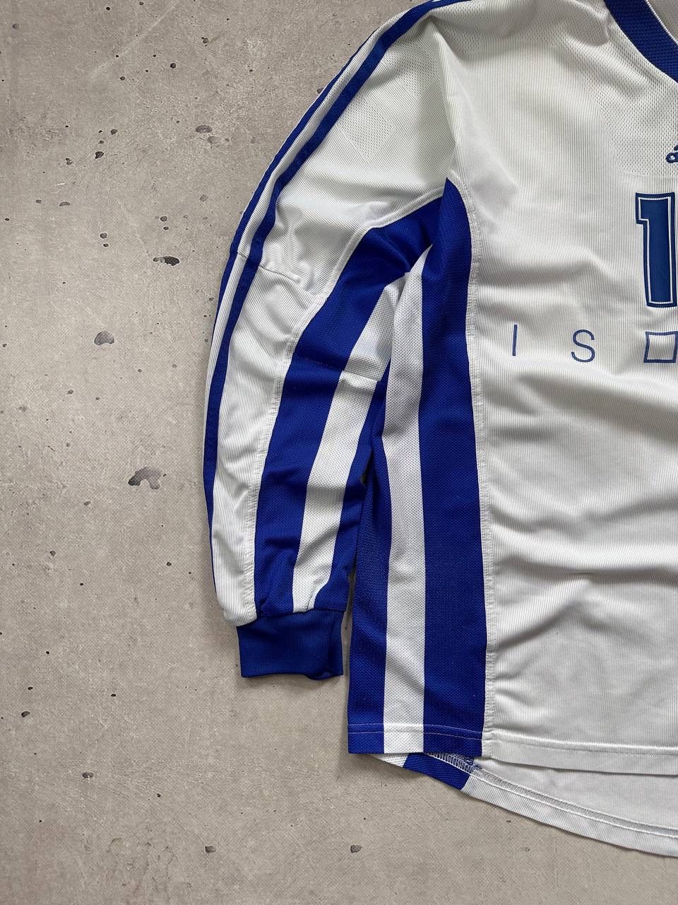 Adidas Vintage Adidas Football Soccer Kit Jersey Shorts Isofen #10 Size US L / EU 52-54 / 3 - 3 Thumbnail