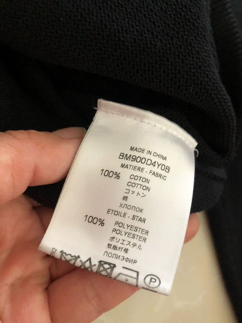 Givenchy Givenchy Classic black star-knit sweater Size US L / EU 52-54 / 3 - 5 Thumbnail